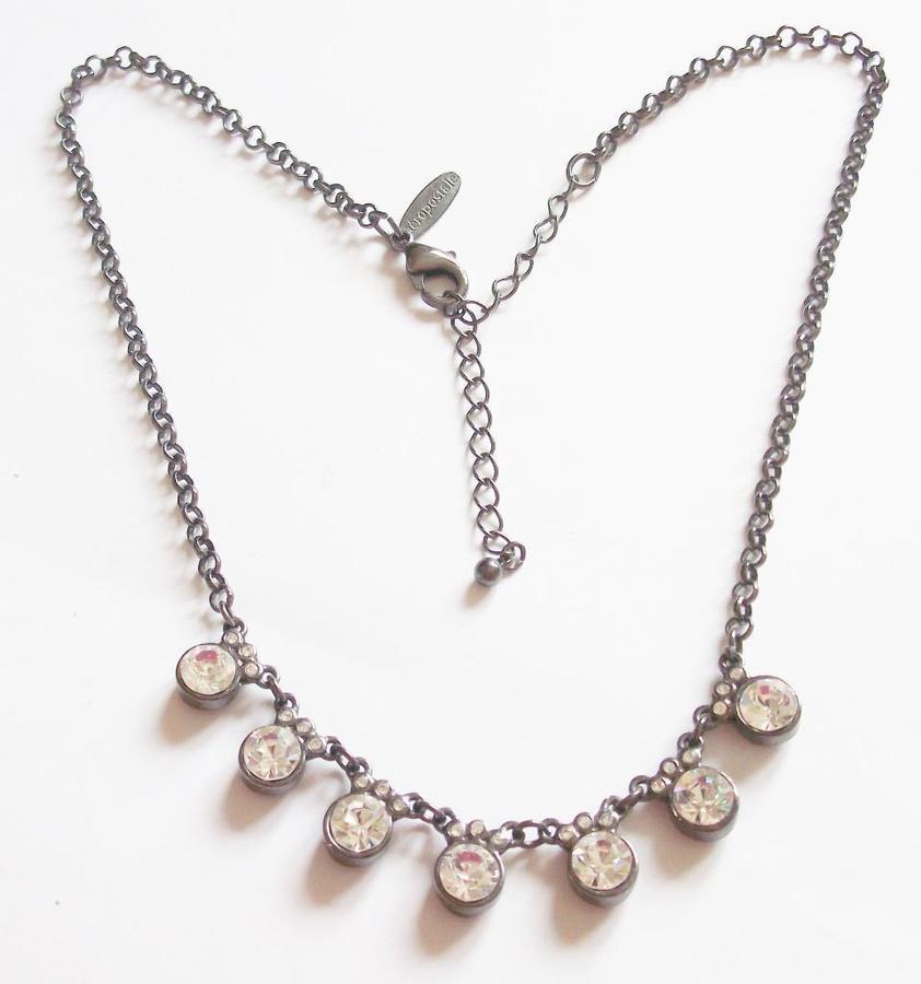 Crystal Gemstone Costume Necklaces and Pendants