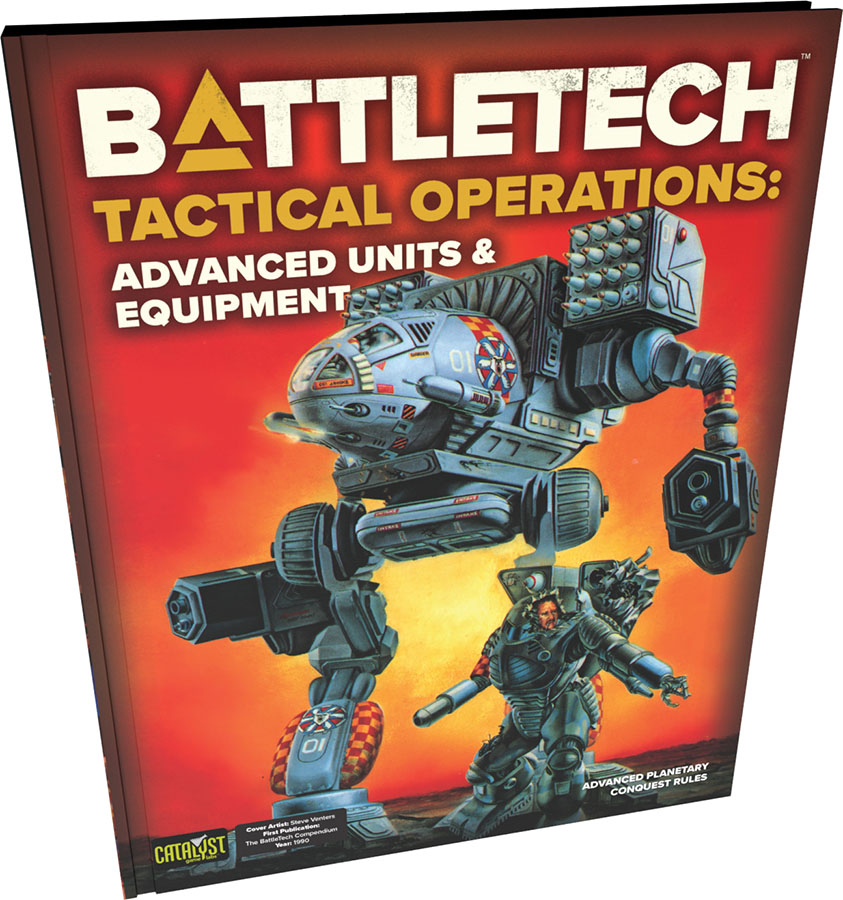 BattleTech Tactical Operations Продвинутые юниты Снаряжение Battletech Miniatures