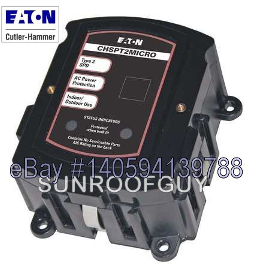 EATON Cutler-Hammer Whole House Surge Trap (CHSPT2MICRO) - NEW
