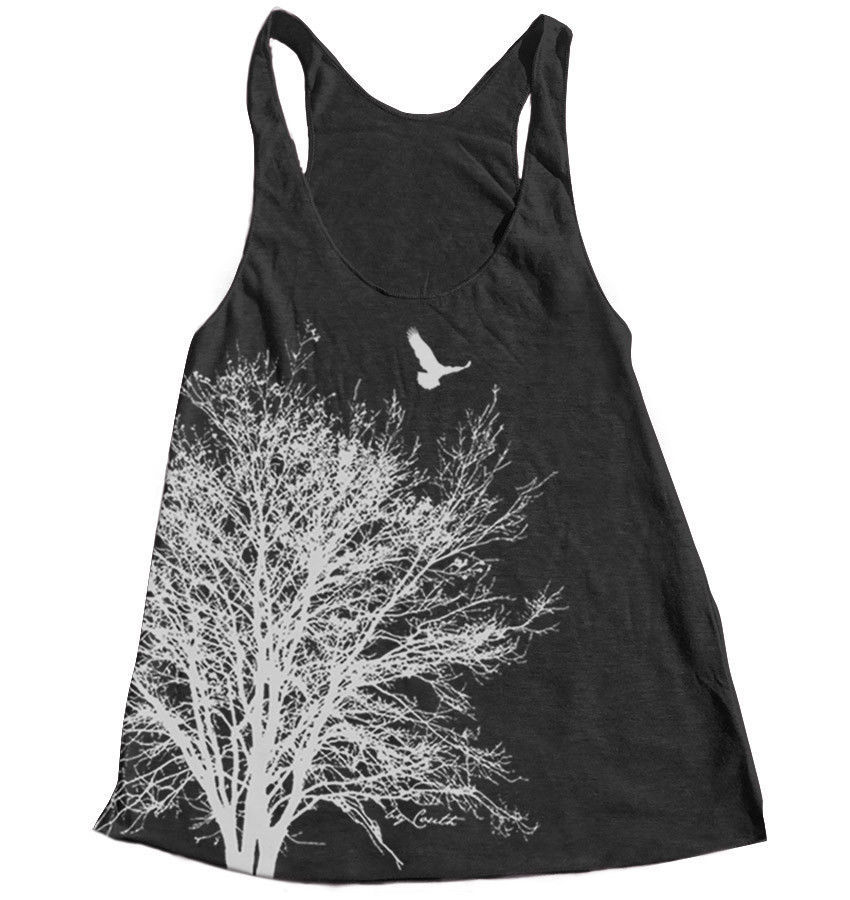 American Apparel Animal Print Tops for Women