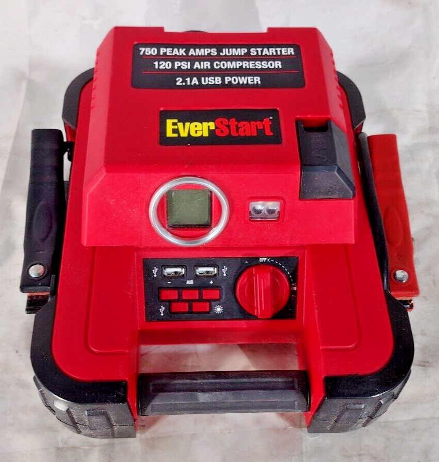 120 Psi Air Compressor 2.1a Usb Power