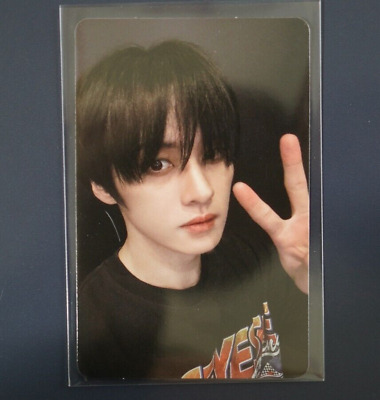 LEE KNOW STRAY KIDS ROCK STAR SOUNDWAVE 1ST LUCKY DRAW PHOTOCARD PHOTO CARD ONLY