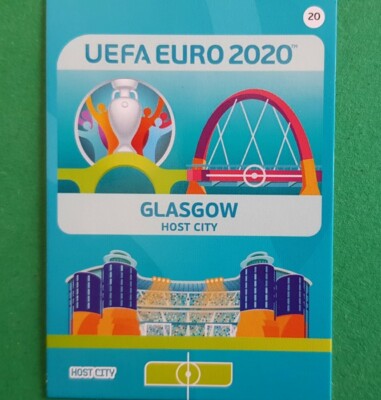 CARD ADRENALYN XL UEFA EURO 2020 N°20 STADIUM PANINI