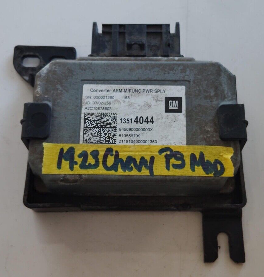 GM 2019-2023 OEM MULTI FUNCTION CONTROLLER CONVERTER ASM GM 2019-2023 OEM MULTI FUNCTION CONTROLLER CONVERTER ASM
