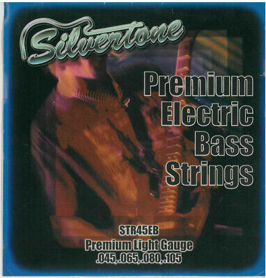 STR45EB Silvertone Electric Bass Strings 45-105