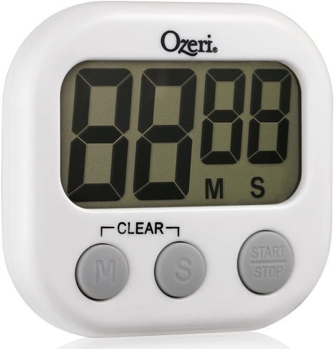 Ozeri Kitchen and Event Timer [Colors] - FREE SHIPPING