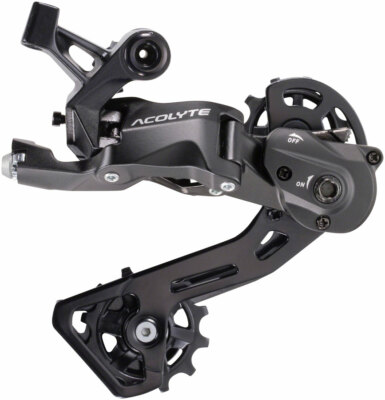microSHIFT Acolyte Rear Derailleur - 8 Speed Medium Cage With SpringLock