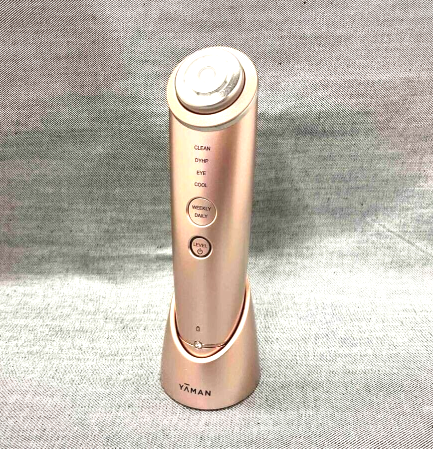 YA−MAN M18-YL PINK YA-MAN M18-YL Photo Plus Shiny Champagne Pink RF Facial