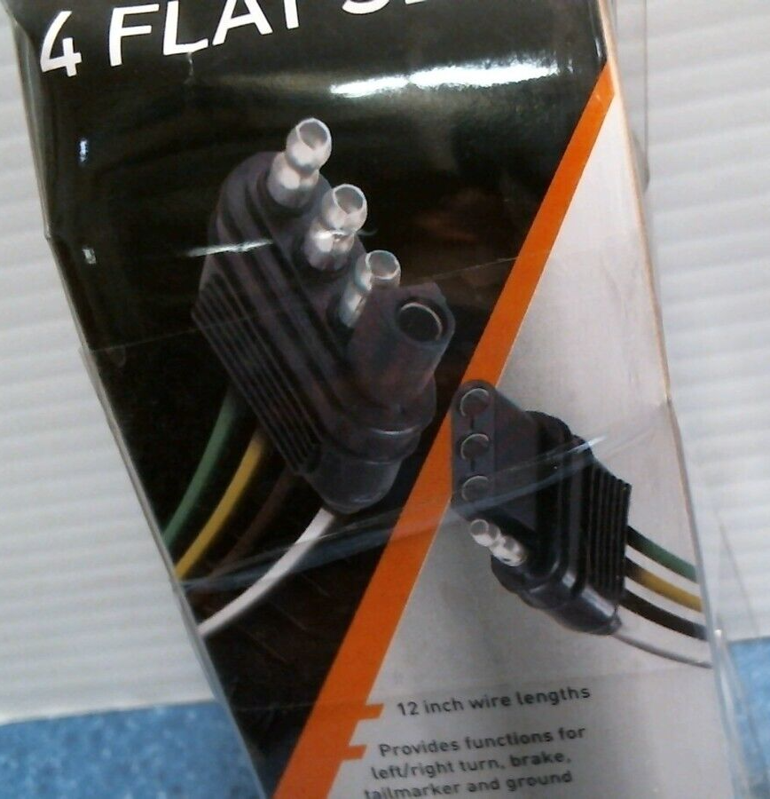 Hopkins 4 Wire Flat Connector Set 2 pack  (48175)  FS