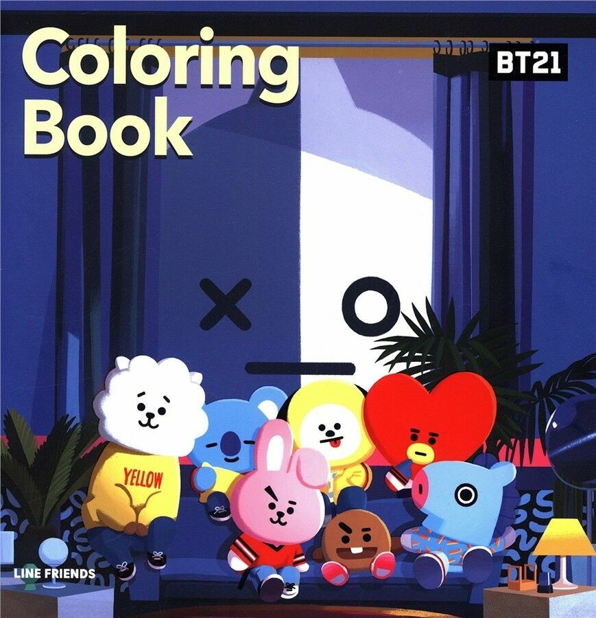 880+ Kpop Idol Coloring Book Free