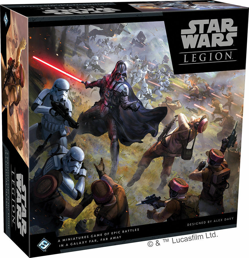 Star Wars: Legion - Базовый выпуск Стартовая игра FFG NIB FACTORY SEALED