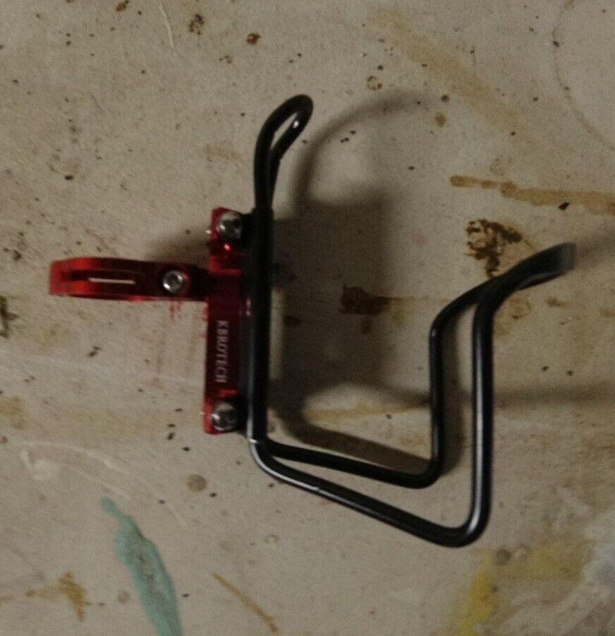 Bike Water Bottle Holder Adapter