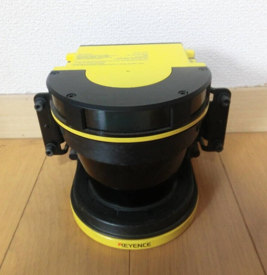 Keyence SZ-VH1X SZ-VB01 SZ-VB21 Safety Laser Scanner tested Keyence SZ-VH1X SZ-VB01 SZ-VB21 Safety Laser Scanner tested