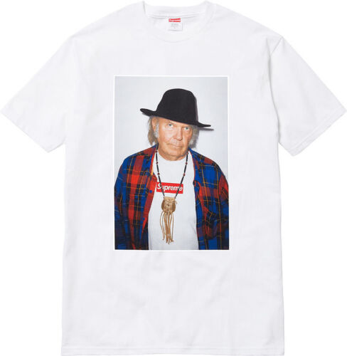 Supreme 23AW Greenscreen Tee Mark Leckey Photo Print T Shirt Supreme 23AW Greenscreen Tee Mark Leckey Photo Print T Shirt