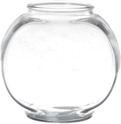 KOLLER PET GROUP Anchor Hocking Classic Drum Style Fish Bowl 1/2 Gallon