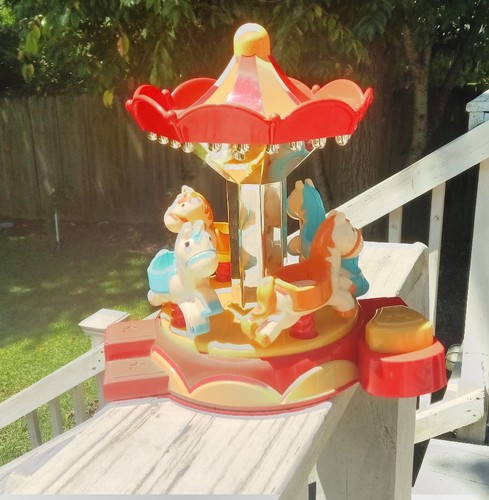 Toy Carosel- made in Watford England 2010