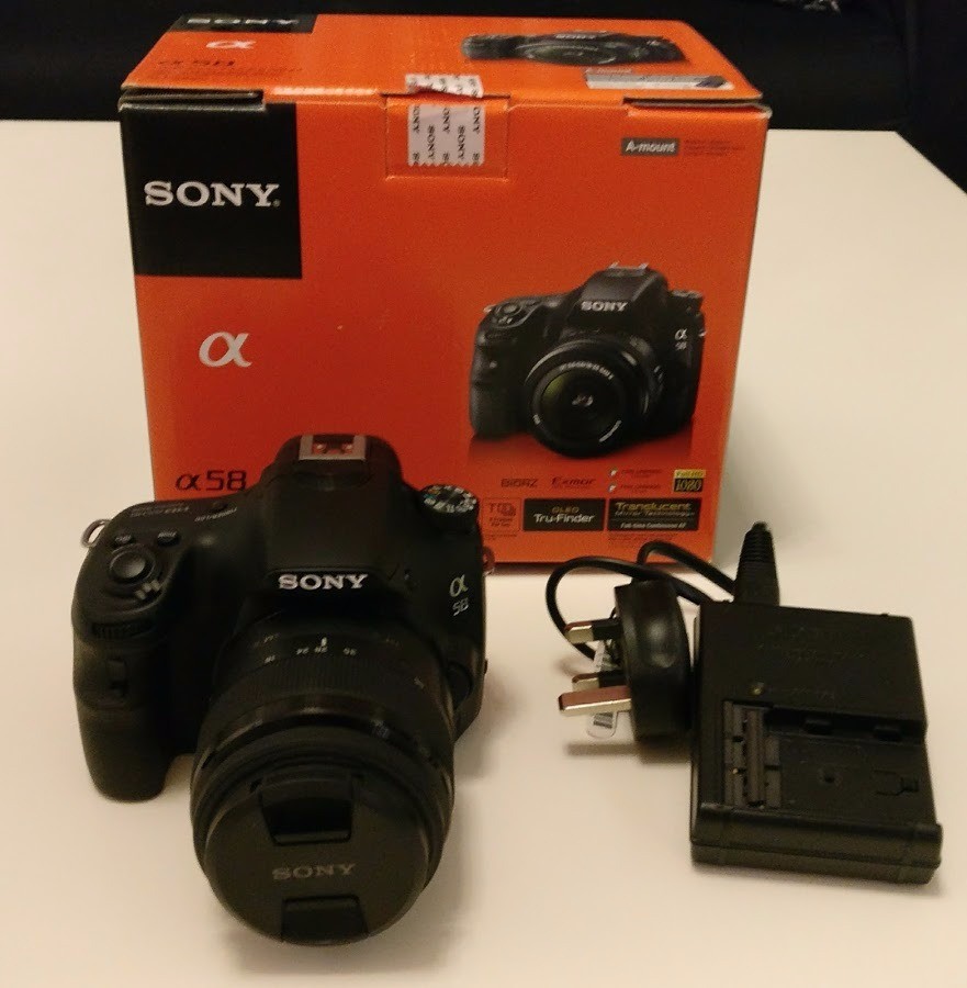 sony a58 slt