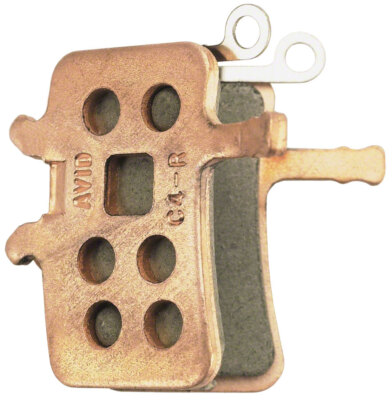 Avid Disc Brake Pads - Sintered Compound, Steel Backed, Powerful, For Juicy and