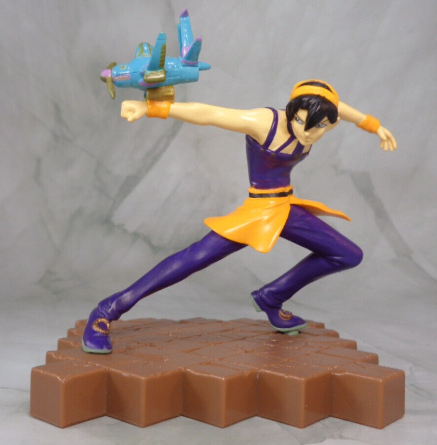 Narancia Ghirga & Aerosmith Figure Banpresto JoJos Bizarre