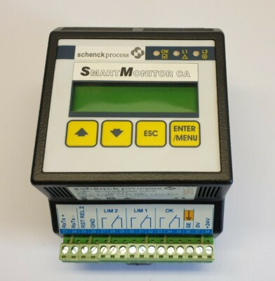 Schenck Process Smart Monitor CA-2 SmartMonitor 18-36VDC 0.25A 6VA