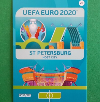 CARD ADRENALYN XL UEFA EURO 2020 N°27 STADIUM PANINI