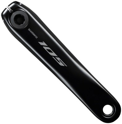 Shimano 105 FC-R7100 Crankset - 175mm, 12-Speed, 50/34t, Hollowtech II / Black