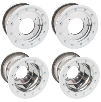 Banshee 350  Warrior 350  Front Rear Wheels Beadlock 10x5 9x8 Alba Racing PW 41