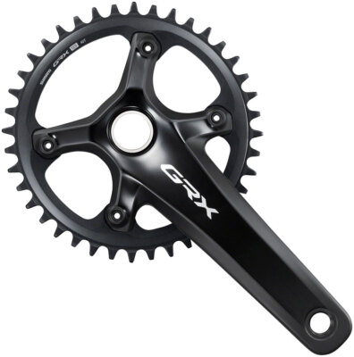 GRX FC-RX820 Crankset - Shimano GRX FC-RX820-1 Crankset - 170mm, 12-Speed, 40t,