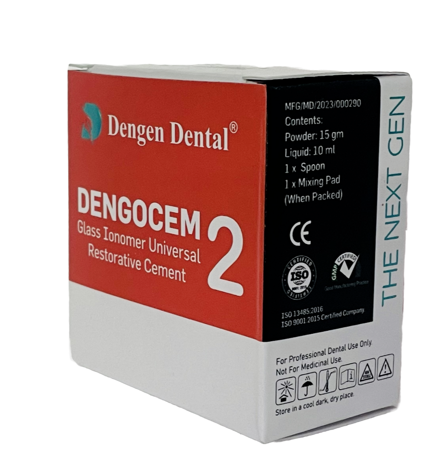 Dental Permanent Restoration White Cement For Filling Cavity Fixing Loose Caps