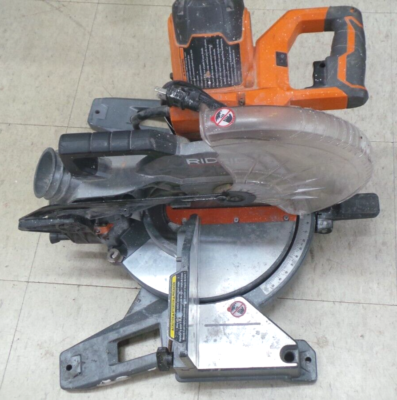 Ridgid 15 2024 amp miter saw
