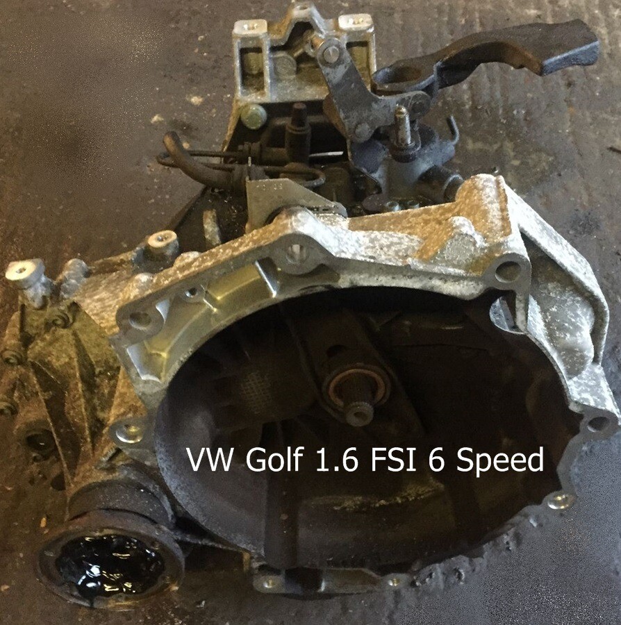 VW Golf Mk5 1.6 FSI Gearbox 6 Speed 2005 in Luton, Bedfordshire Gumtree