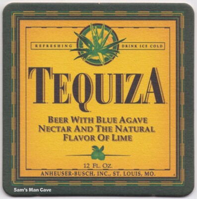 Tequiza Beer Coaster