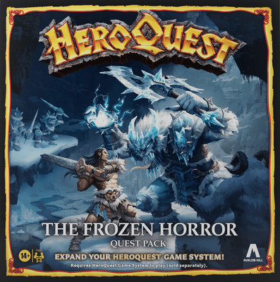 HeroQuest: The Frozen Horror (EN) [Quest Pack]