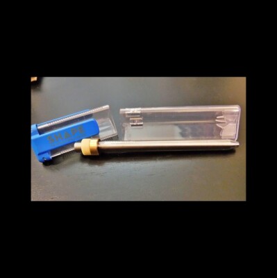 Flow Type Waterjet Mixing Tube .033 SHAPE Abrasive Cutting Nozzle New + 3 Used
