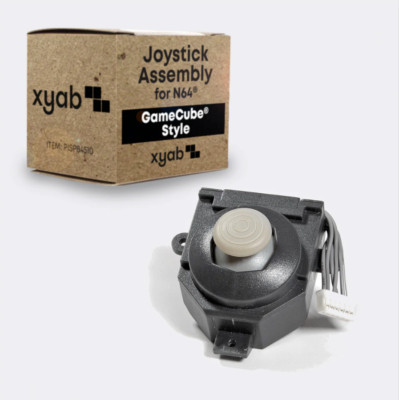 GAMECUBE STYLE Nintendo 64 Joystick Replacement Part Repair Kit N64 CONTROLLER