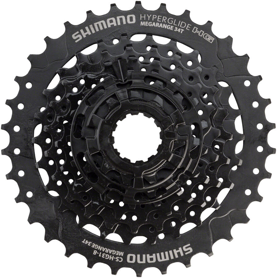SHIMANO １５１ＧＰ Shimano Altus 8-Speed Hyperglide Cassette 11-34T CS-HG31 Road