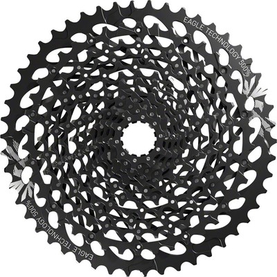 SRAM GX EAGLE XG-1275 CASSETTE - 12 SPEED, 10-50T, BLACK, FOR XD DRIVER BODY