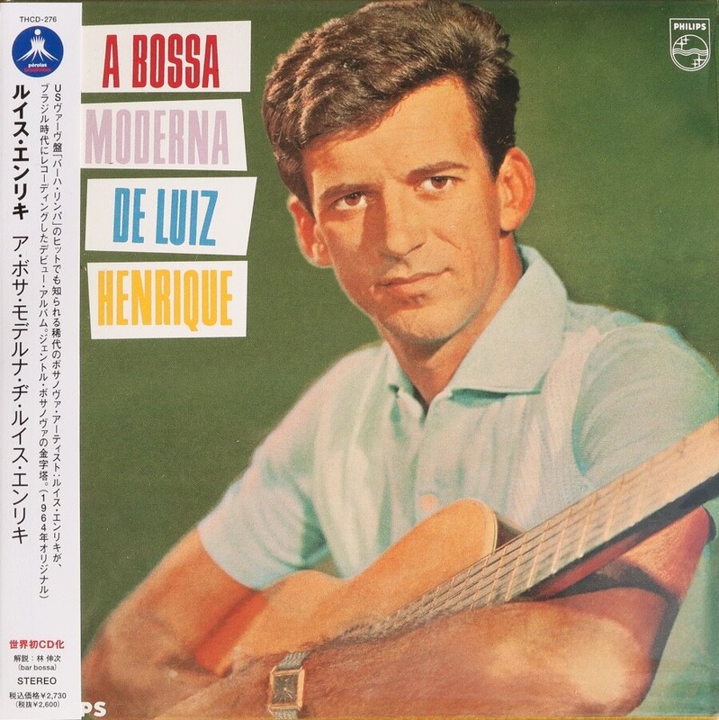 Luiz Henrique -  A Bossa Moderna (Cd Japan Mini Lp)