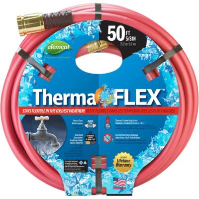 5/8" x 50' ThermaFlex Cold Weather Garden Hose