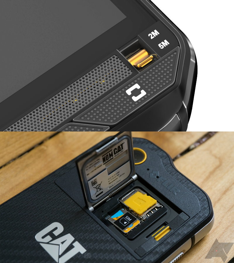  CAT  S60 DualSIM 3GB RAM 32GB LTE Mobile  Phone  Unlocked 