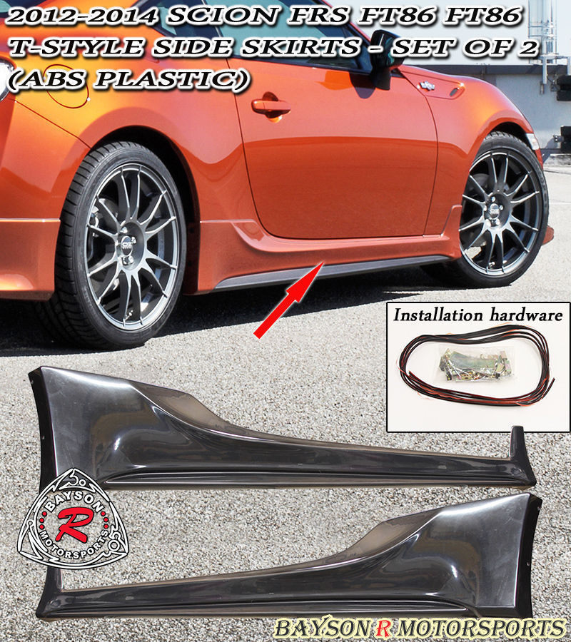 Fits 12-21 Toyota 86 Scion FR-S FRS Subaru BRZ FT86 T-Style