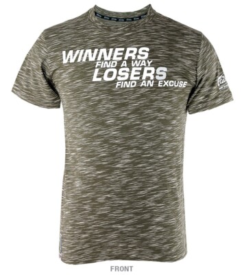 Fairtex TST77  ''Winners'' T Shirts Green (XLarge)