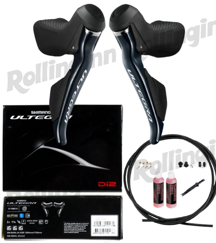 Shimano Ultegra Di2 ST-R8070 STI Hydraulic Brake / Shift Lever Set