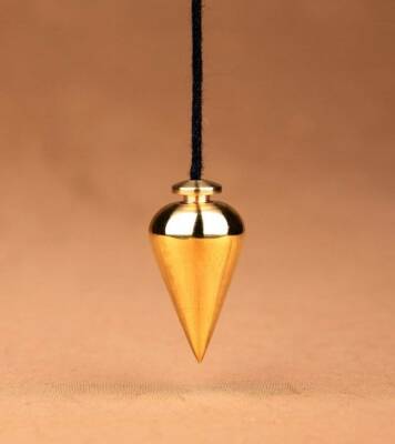 Grund Pendel Messing 3,7cm | Pendulums Esoterik