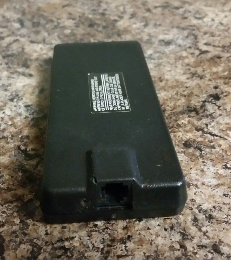 Craftmatic Classic Bed Remote control black