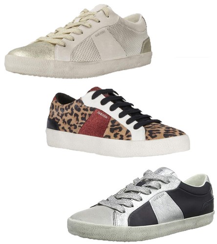 

Женские низкие кроссовки GEOX D Warley A, варианты цвета