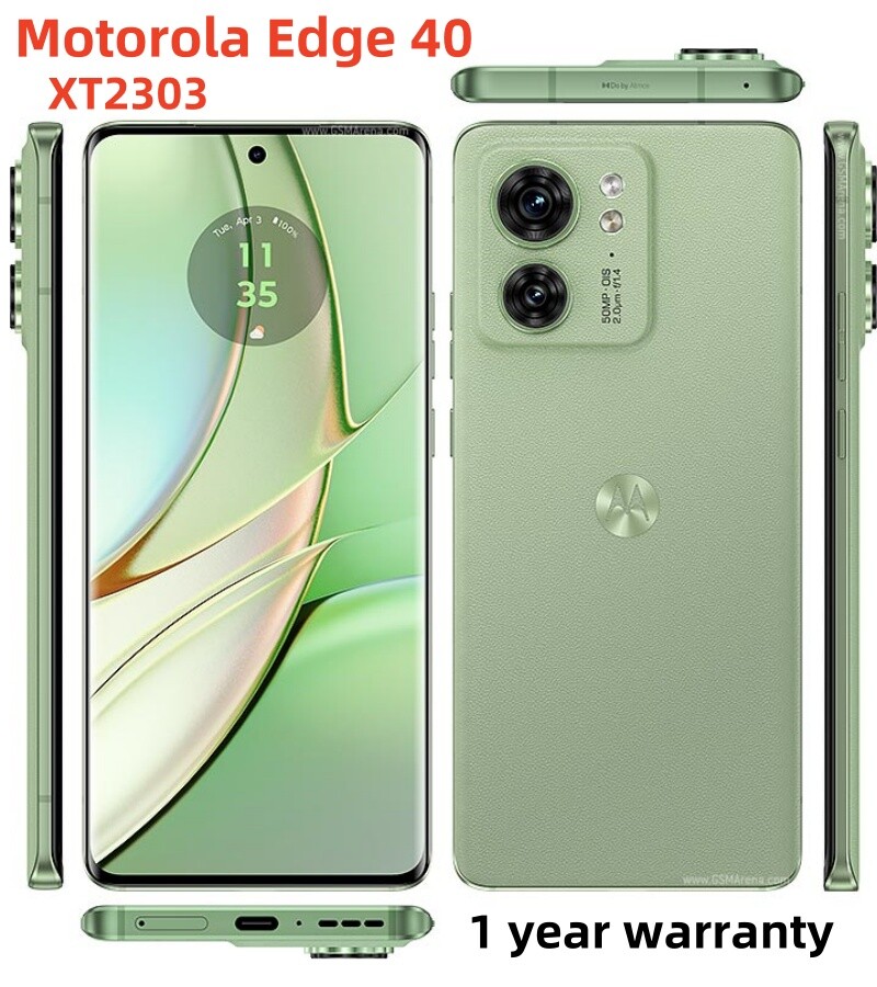 motorola edge 40 XT2303　スマホ Motorola Edge 40 XT2303 128GB +8GB 5G Unlocked Android
