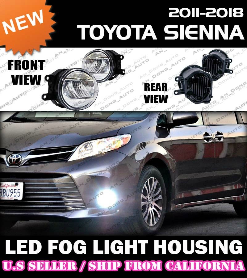 2011 Toyota Sienna Vsc Light