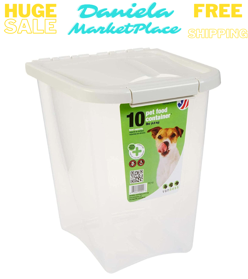 Bin Dog Cat 10 Lb