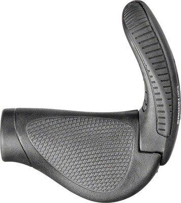 GP3 - Ergon GP3 Grips - Lock-On, Twistshift, Large, Black/Gray - Grip